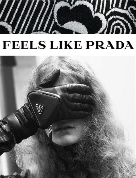 prada feels like prada|Prada F/W 2021 adv campaign: Feels Like Prada .